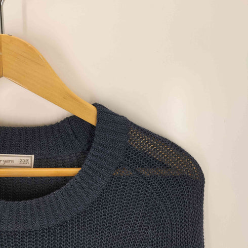 ニジュウサンクオム 23区HOMME レーヨン混ロングニット メンズ JPN:48