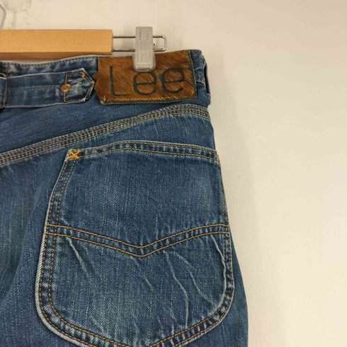 リー Lee Lee RIDERS ボタンフライストレートパンツ メンズ 33/33