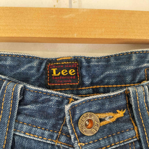 リー Lee Lee RIDERS ボタンフライストレートパンツ メンズ 33/33