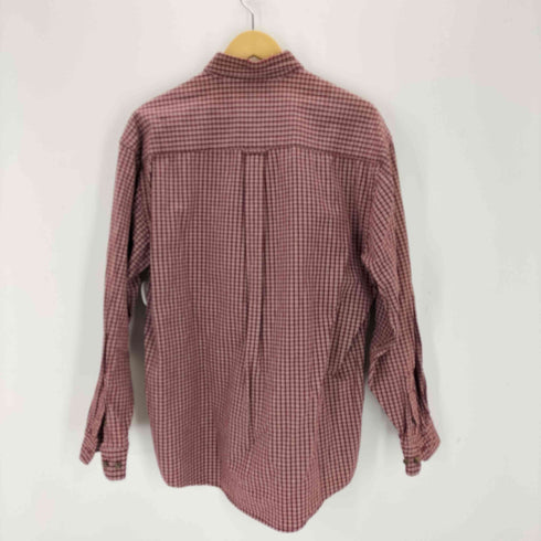 エディーバウアー Eddie Bauer 80-90s ボタンダウンチェックシャツ メンズ import:M
