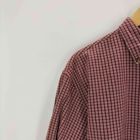 エディーバウアー Eddie Bauer 80-90s ボタンダウンチェックシャツ メンズ import:M