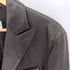 アルマーニコレツィオーニ ARMANI COLLEZIONI ピークドラペル ステッチ レザー 2B テーラードジャケット メンズ