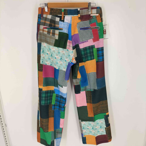 Stockholm Surfboard Clubパッチワークスラックス メンズ 46
