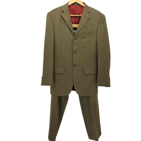 パーソンズフォーメン person's for men 3B ウールテーラードジャケット スラックス スーツ セットアップ メンズ LL