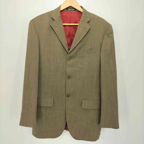 パーソンズフォーメン person's for men 3B ウールテーラードジャケット スラックス スーツ セットアップ メンズ LL
