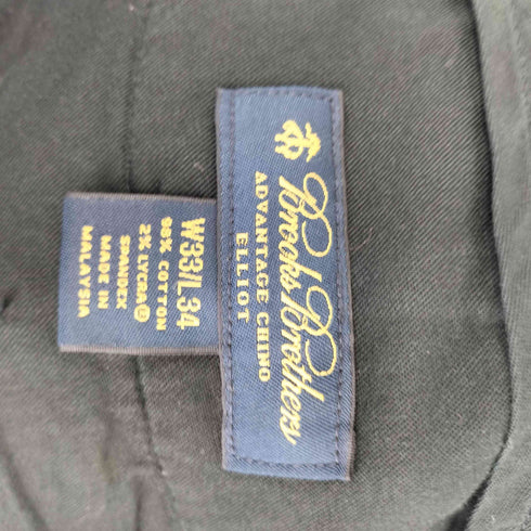ブルックスブラザーズ BROOKS BROTHERS 2タックチノパンツ メンズ 33/34