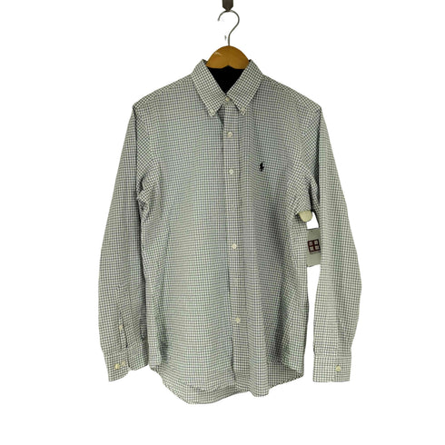 ラルフローレン RALPH LAUREN スモールポニー刺繍 L/S BDシャツ メンズ import:M