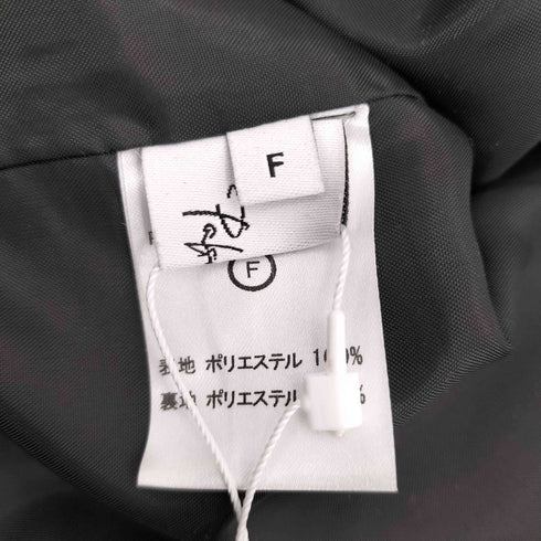 PalinkA パリンカ ウッドボタン ノーカラー シャツジャケット レディース FREE