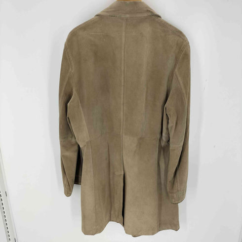 コムサデモード COMME CA DU MODE OLD レザートレンチコート メンズ