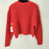 ブラックバイマウジー BLACK by moussy cable knit cardigan レディース FREE