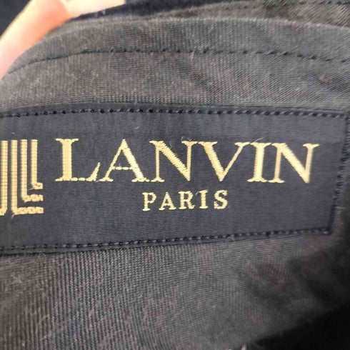 ランバン LANVIN カシミア混 OLD slacks メンズ JPN:S