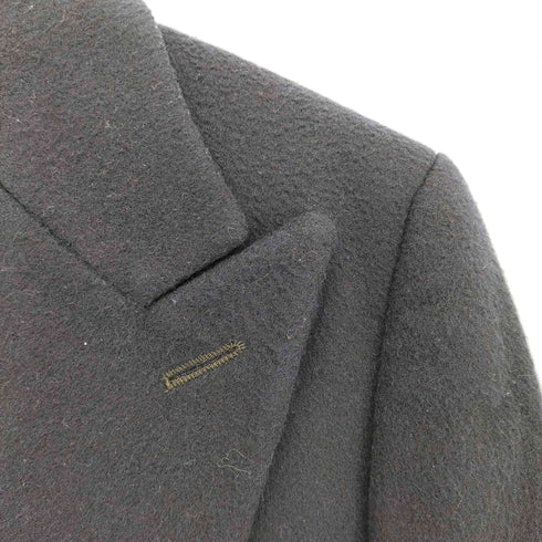 MOORBROOK 英国製 ウール ダブルチェスターコート パワーショルダー メンズ 40R