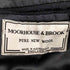 MOORBROOK 英国製 ウール ダブルチェスターコート パワーショルダー メンズ 40R