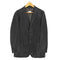 アルマーニコレツィオーニ ARMANI COLLEZIONI ラムスキン ナッパレザー 2B テーラードジャケット メンズ EUR:48