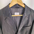 アルマーニコレツィオーニ ARMANI COLLEZIONI ラムスキン ナッパレザー 2B テーラードジャケット メンズ EUR:48