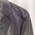 アルマーニコレツィオーニ ARMANI COLLEZIONI ラムスキン ナッパレザー 2B テーラードジャケット メンズ EUR:48