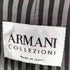 アルマーニコレツィオーニ ARMANI COLLEZIONI ラムスキン ナッパレザー 2B テーラードジャケット メンズ EUR:48