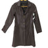 SAN PIEL レザーチェスターコート レディース import:XS