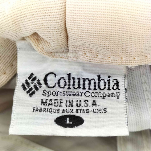 コロンビア Columbia USA製 PFG フィッシングキャップ メンズ L