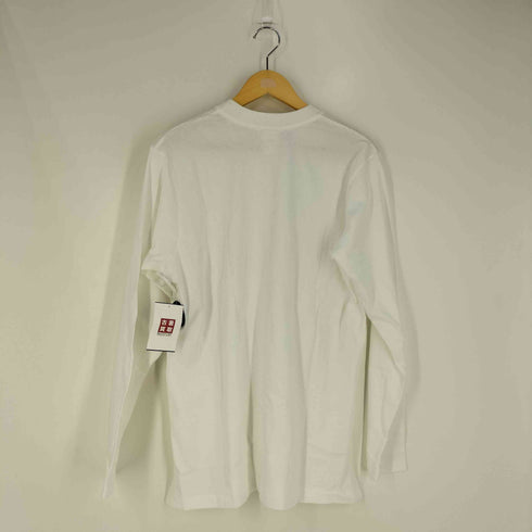 ヨウジヤマモトプールオム Yohji Yamamoto POUR HOMME 97SS 無地 ロングスリーブ クルーネックTシャツ メンズ JPN:M