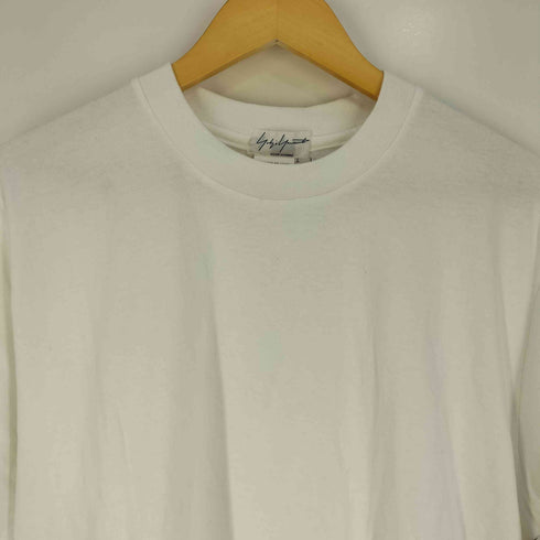 ヨウジヤマモトプールオム Yohji Yamamoto POUR HOMME 97SS 無地 ロングスリーブ クルーネックTシャツ メンズ JPN:M