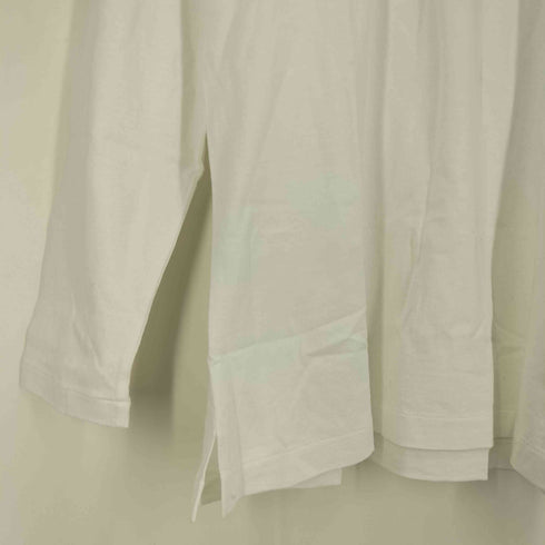 ヨウジヤマモトプールオム Yohji Yamamoto POUR HOMME 97SS 無地 ロングスリーブ クルーネックTシャツ メンズ JPN:M