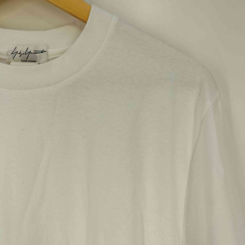 ヨウジヤマモトプールオム Yohji Yamamoto POUR HOMME 97SS 無地 ロングスリーブ クルーネックTシャツ メンズ JPN:M