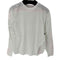 ブラックバイマウジー BLACK by moussy sheer loose long t-shirt レディース FREE