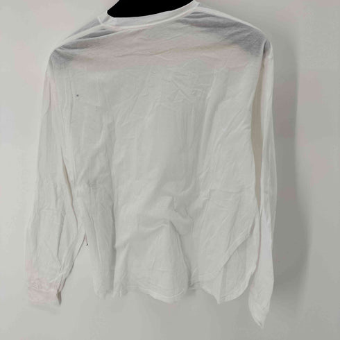 ブラックバイマウジー BLACK by moussy sheer loose long t-shirt レディース FREE