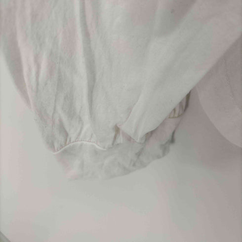 ブラックバイマウジー BLACK by moussy sheer loose long t-shirt レディース FREE