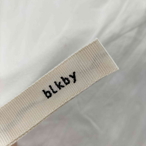 ブラックバイマウジー BLACK by moussy sheer loose long t-shirt レディース FREE