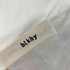 ブラックバイマウジー BLACK by moussy sheer loose long t-shirt レディース FREE