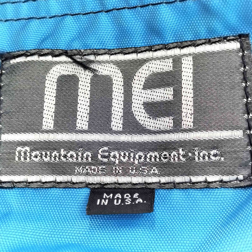 マウンテンイクイップメント MOUNTAIN EQUIPMENT USA製 ナイロンウエストバッグ メンズ