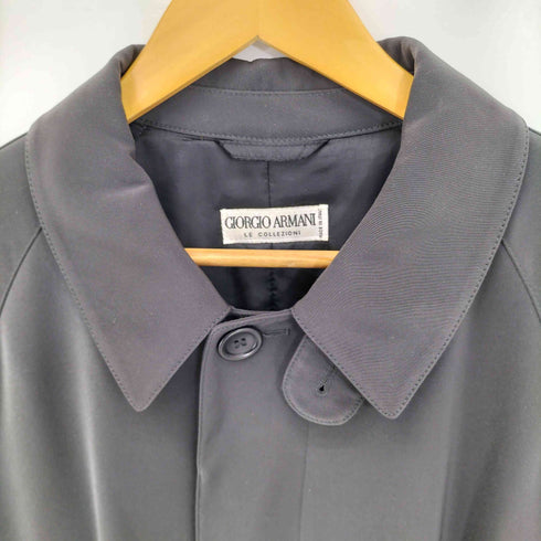 ジョルジオアルマーニ Giorgio Armani チンストラップ ステンカラーコート メンズ JPN:46