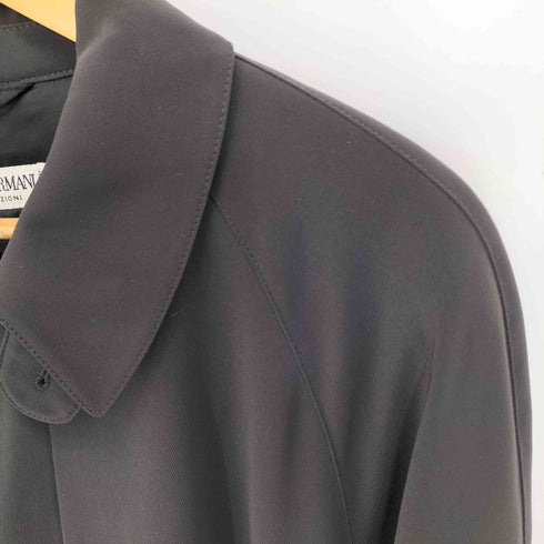 ジョルジオアルマーニ Giorgio Armani チンストラップ ステンカラーコート メンズ JPN:46