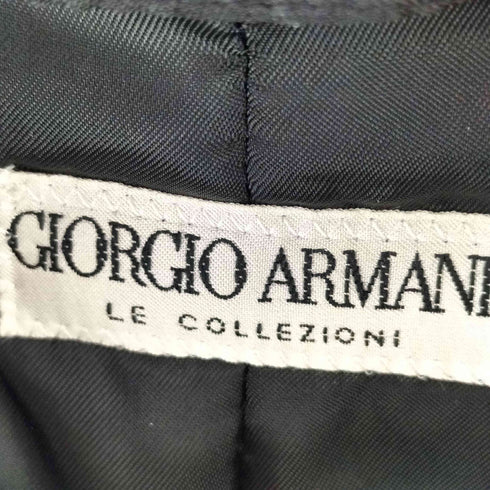 ジョルジオアルマーニ Giorgio Armani チンストラップ ステンカラーコート メンズ JPN:46