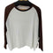ブラックバイマウジー BLACK by moussy raglan sleeves over tops レディース FREE