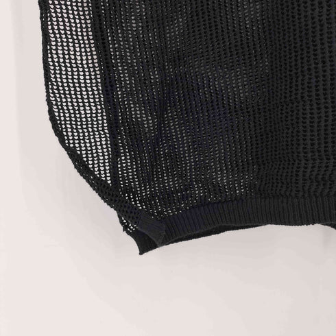 ユナイテッドアローズグリーンレーベルリラクシング UNITED ARROWS green label relaxing 2024SS メッシュ ロングベスト ワンピース ウォッシャブル レディース