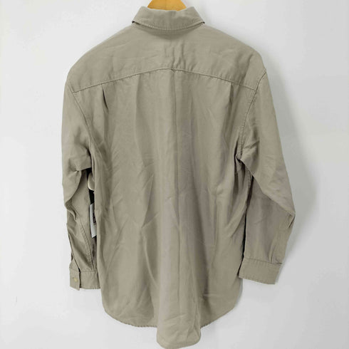 ユニクロユー UNIQLO U ドレープシャツ メンズ JPN:S
