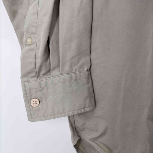 ユニクロユー UNIQLO U ドレープシャツ メンズ JPN:S