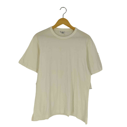 ヨウジヤマモトプールオム Yohji Yamamoto POUR HOMME 無地 ストレッチ クルーネックTシャツ メンズ JPN:3
