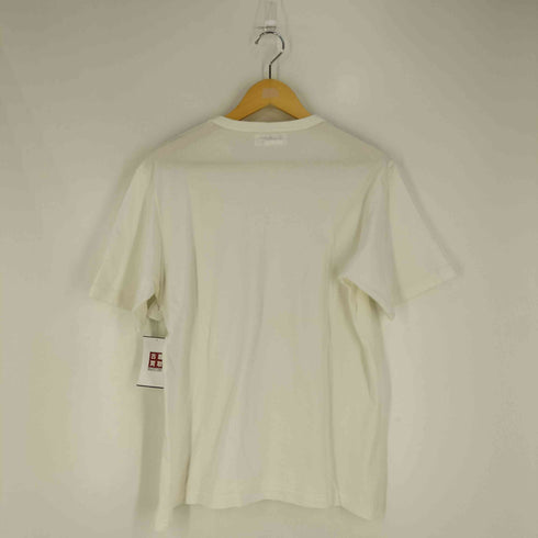ヨウジヤマモトプールオム Yohji Yamamoto POUR HOMME 無地 ストレッチ クルーネックTシャツ メンズ JPN:3