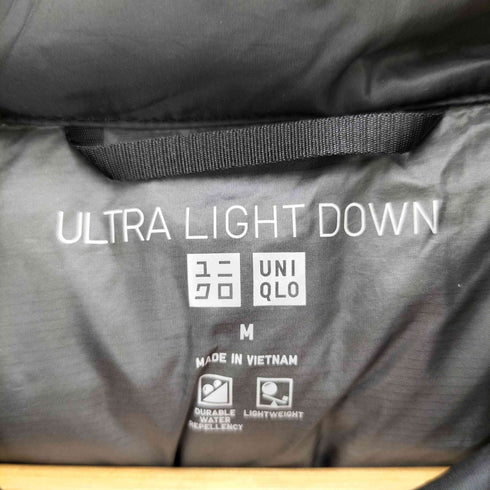 ユニクロ UNIQLO ウルトラライトダウンベスト メンズ JPN:M