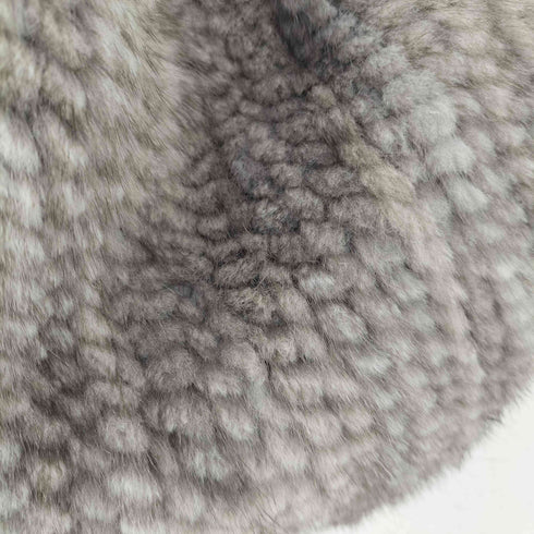 ランバンコレクション LANVIN COLLECTION 毛皮 ミンク スヌード レディース