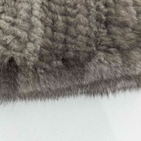 ランバンコレクション LANVIN COLLECTION 毛皮 ミンク スヌード レディース