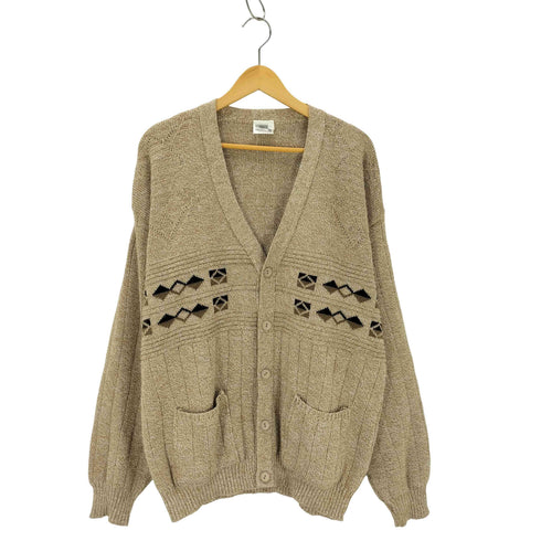 イングランド製 アクリルカーディガン メンズ 4XL