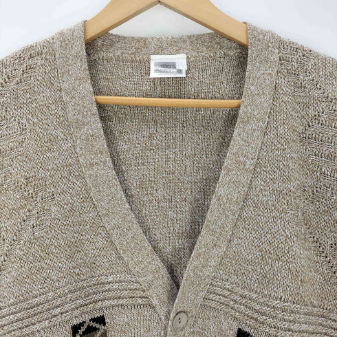 イングランド製 アクリルカーディガン メンズ 4XL