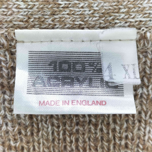 イングランド製 アクリルカーディガン メンズ 4XL