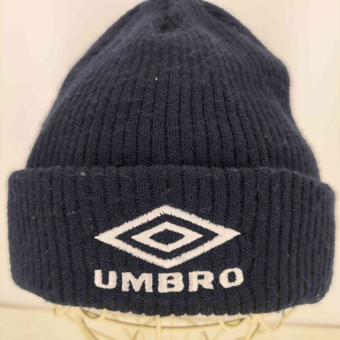 アンブロ UMBRO ロゴ刺繍 アクリルビーニー メンズ FREE