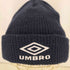 アンブロ UMBRO ロゴ刺繍 アクリルビーニー メンズ FREE